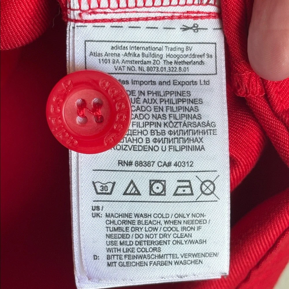 ADIDAS NBA CHICAGO‎ BULLS Jersey Large